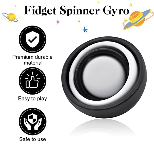Image of Fidget Toy Adults, Fidget Spinner for Kids, Gift Ideas for Boys Girls Teens Classroom, ADHD Autism Stress Relief Quiet Finger Toys