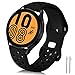 Galaxy Watch4 44mm Armband/Galaxy Watch4 40mm Armband, 20mm Ersatz Silikon Sport Armbänder für Galaxy Watch4 Classic 42mm 46mm/Galaxy Watch Active/Active 2 40mm 44mm/Amazfit GTS/GTS 2/2 Mini/2e