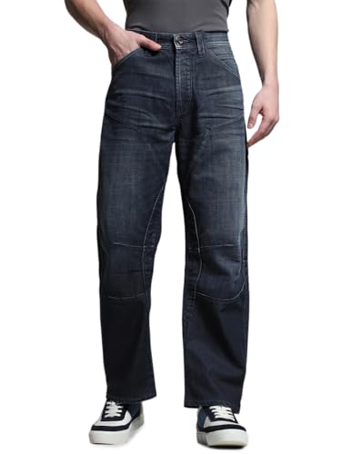Image of Jack & Jones Men's Loose Fit Jeans | High Rise | Jeans for Men
