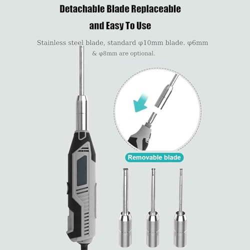 Émulsificateur de laboratoire avec support et tête 10mm pour mélanges fluides
