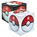 Poke Cube 3x3x3 Edition Limitée Pokeball Cube de Vitesse pour Les Fans sans Autocollant Cadeau pour Enfants Casse-Tete (Noir)