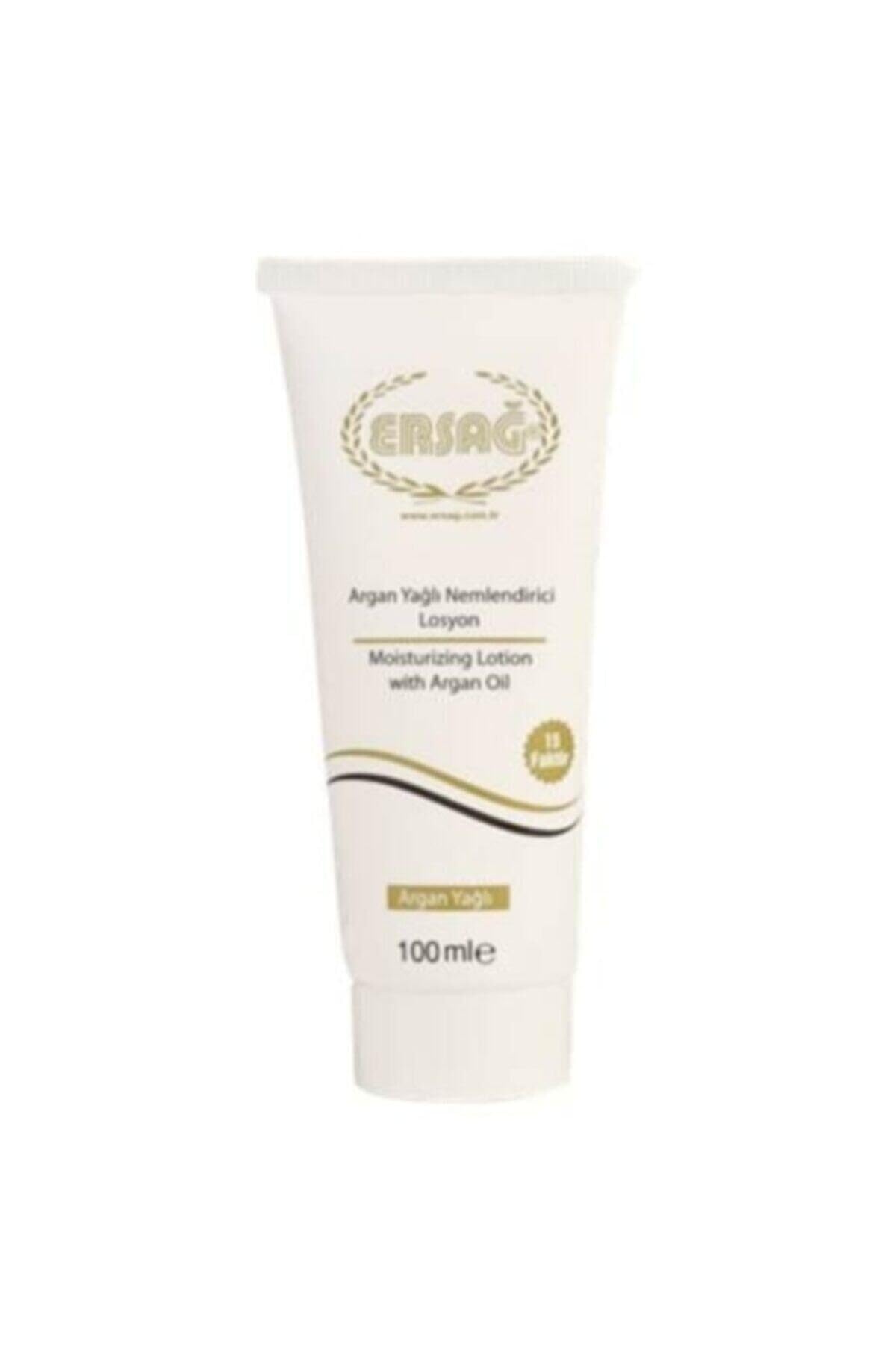 Ersağ Argan Yağlı Nemlendirici Losyon 100 Ml.