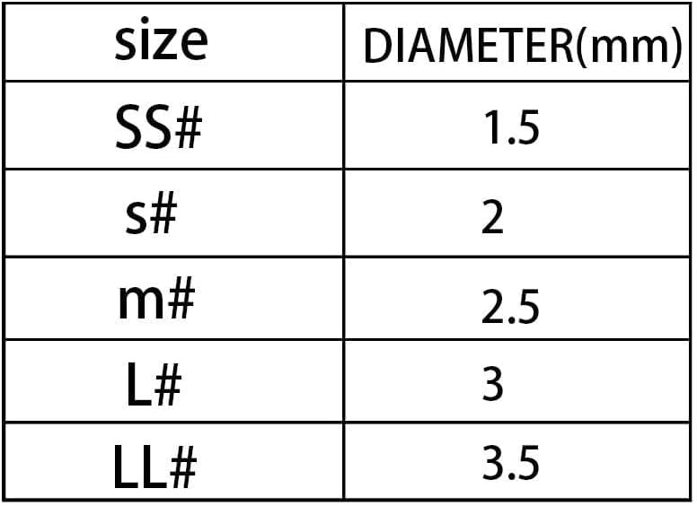 5 Pcs Colorful Rubber Fishing Bobber Stopper, 30 in 1 Float Stops Colorful Oval Fishing Bobber Float Stops Space Beans Terminal Tackle and Accessories?s 2mm Diameter?