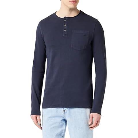 Chemise Henley MUSTANG Adrian C Cover