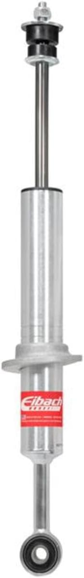 Eibach Shock, Pro-Truck Sport, Monotube, Ride Height Adjustable, Front, Steel, Zinc Plated, 0 to 2-1/2 in Lift, compatible with Toyota Midsize SUV 2010-21, Each