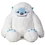 Aurora® Mysterious Fantasy Yulli™ Yeti Stuffed Animal - Mythical Companion - Imaginative Adventures - White 12 Inches