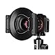 Rollei Profi Rechteckfilter Halterung für Sony FE 12–24 mm F4 G - für 150 mm Foto Filter - Schwarz