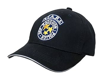 Amazon.co.jp: バイオハザード S.T.A.R.S. キャップ 【復刻版