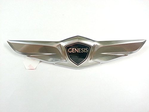 Mobis Compatible For 86330B1000 Rear Trunk Lid Tail Gate Wing Emblem Hyundai Genesis Sedan 2015 #TOP1