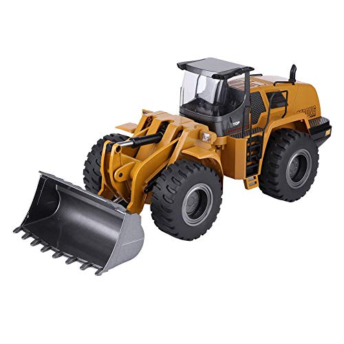Zerodis RC Shovel Loader, 2.4G 1:14 RC Electric Truck Remote Control Model Excavator Engineering Veh