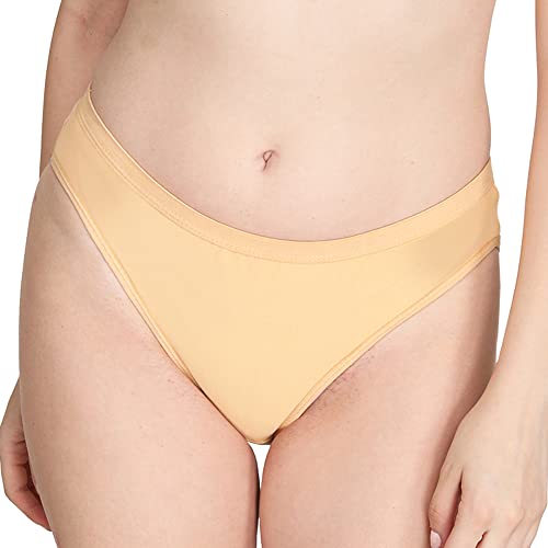 Liigne Women Cotton Panty - Made of Pure Cotton Seamless for All Type of Garments Saree Dress Sports Wear for Daily Use Everyday Light Brown Liigne Women Cotton Panty - Made of Pure Cotton Seamless for All Type of Garments Saree Dress Sports Wear for Daily Use Everyday Light Brown