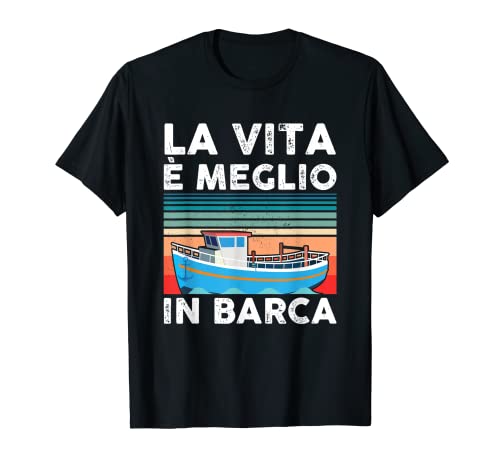 Vestiti perfetti per capitani a cui piacciono le avventure in barca! Regalo perfetto di compleanno per proprietari, appassionati e capitani di navi, come tuo padre o tuo figlio!