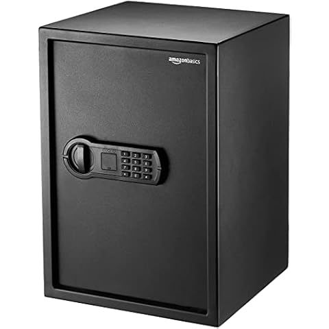 Caja fuerte Amazon Basics 50L Cover