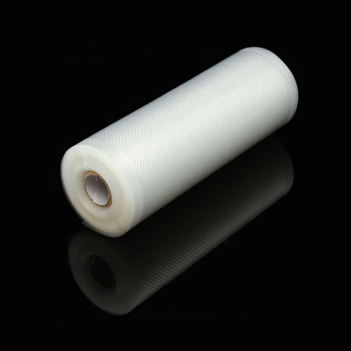 Sacchetti Sottovuoto Goffrati 15x20 Pe Bianco per Conservazione Alimenti | Rotolo Monolato, Uso Cucina e Outdoor, Adatto a Verdure e Piccoli Oggetti