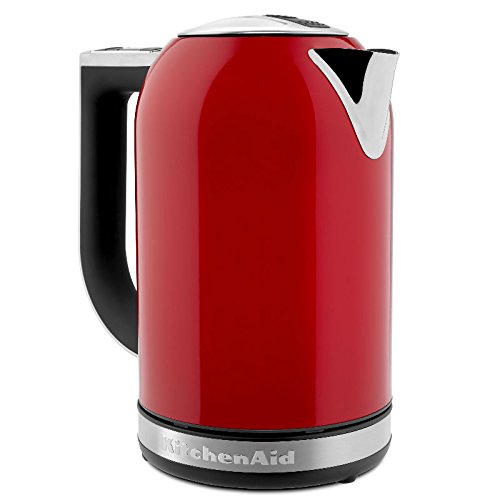 KitchenAid KXC13AV Chaleira Elétrica, Empire Red, 1.7L