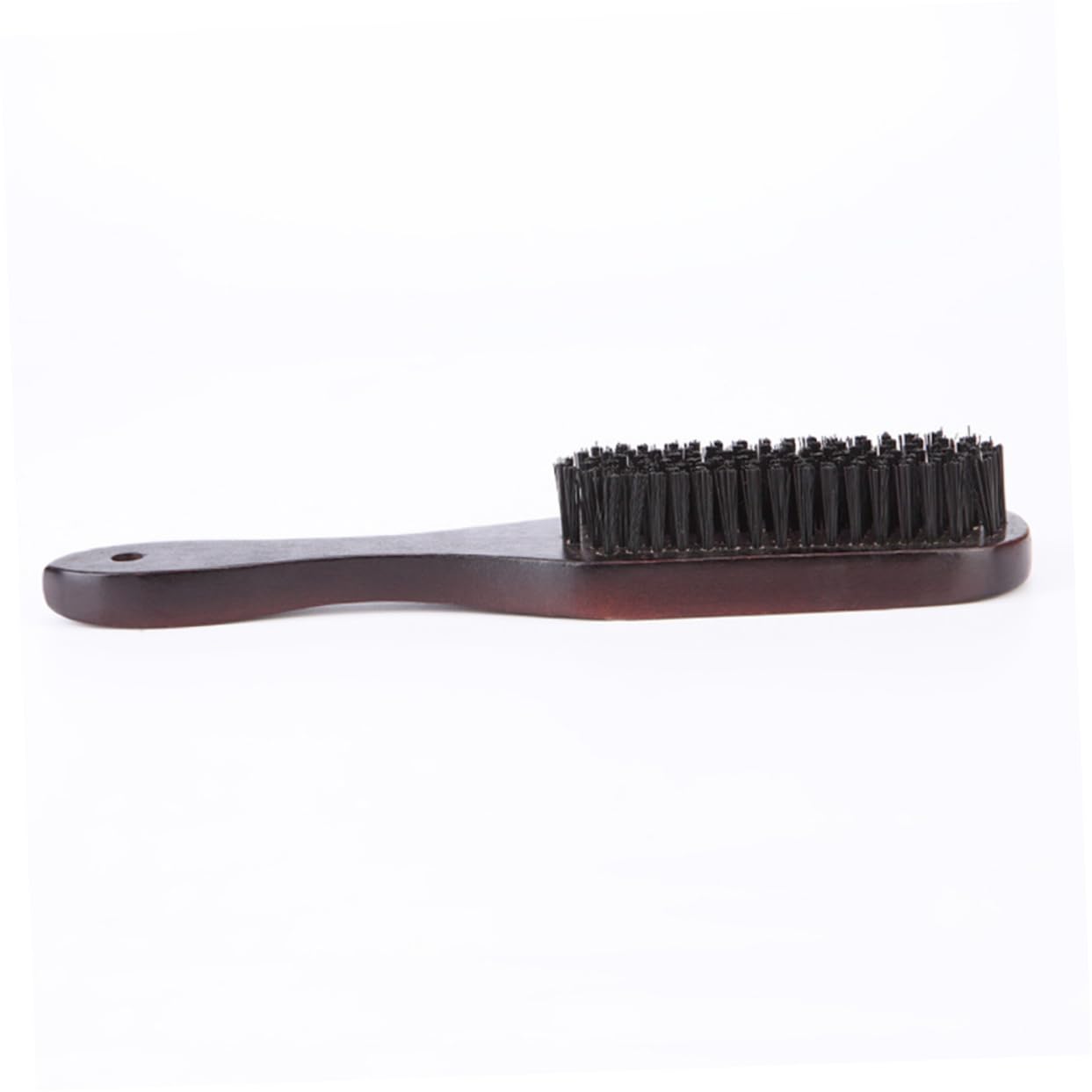 Beard Cleaning Brush for Men Multi-use Facial Hair Styling Brush with Nylon Bristles Portable Handle Bearded Grooming
