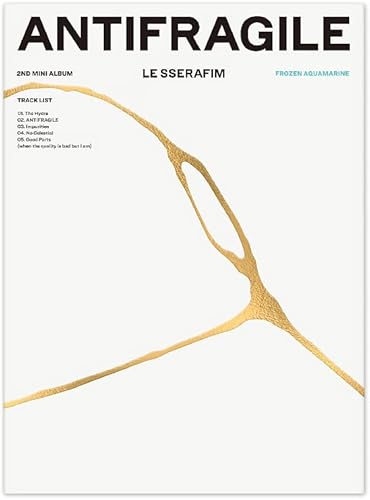 dreamus LE SSERAFIM - ANTIFRAGILE 2º mini álbum Vol.3