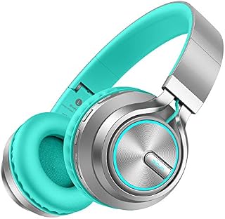 Wireless Headphones 25 Hrs w/Romantic LED Light, HiFi Stereo Picun Bluetooth 5.0 Headphones