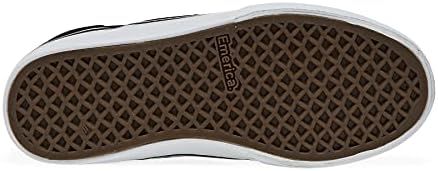 Emerica Boy's Wino G6 Slip-ON Youth Skate Shoe, Black/White/Gold, 11C Medium US Big Kid | Image 4