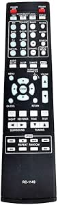 RC-1158 - Ando A Distancia Reeplazado Para Receptor De Control Reoto Denon AV AVR-1312