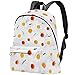 PLOKIJ Kinderrucksack Citron Rucksack für Kinder Kindergartentasche Für Mädchen und Jungen Kinder-Rucksack 44x35x14 CM