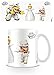 Produktbild Nintendo Super Mario Odyssey Who Will She Choose Kaffeetassen, Keramik, Mehrfarbig, 7.9 x 11 x 9.3 cm
