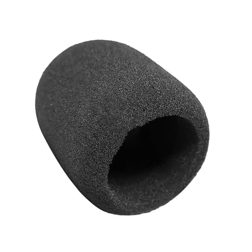 Mic Windscreen Foam Covers for Microphones Protect Microphones from Interferences and Improve Sound
