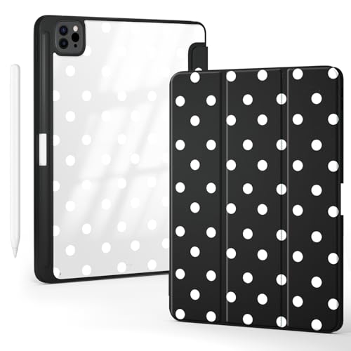 Amazon.co.jp: BlHMCASE かわいい水玉模様 iPad 第7世代/第8世代/第9