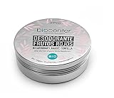 Desodorante sólido certificado ecológico y vegano por BIOCOSMESI. En tarro de aluminio Ecofriendly 100% reciclable.