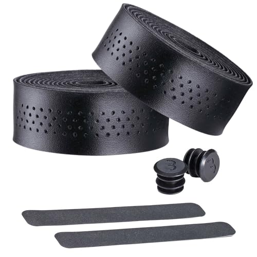 BBB Cycling Fahrrad Mountainbike Lenkerband, SpeedRibbon BHT-12, Schwarz,...