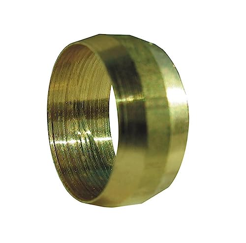 Homeplus+ 5/8 in. Compression X 5/8 in. D Compression Brass Sleeve