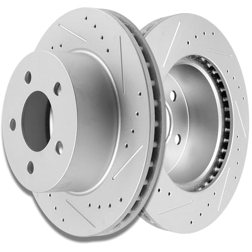 Image of SCITOO 120.67022,5115 Front Brake Rotors Fit 1990-1999 For Jeep Cherokee