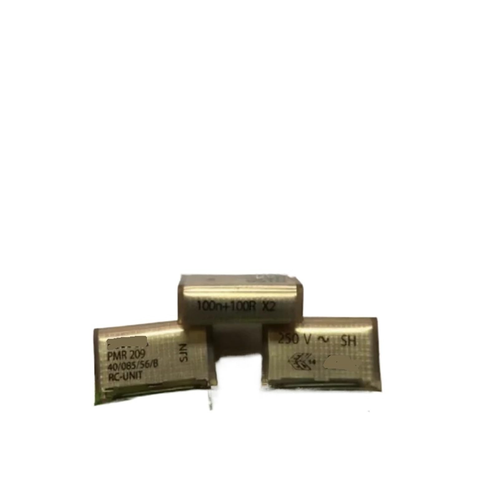 BALYDLUL 5PCS PMR209MC6100M100R30 Film Capacitors PMR209 250v 0.1uF 100n+100R 20% 20.3mm