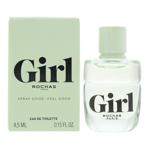 Rochas Girl - Agua de colonia en miniatura, 4,5 ml