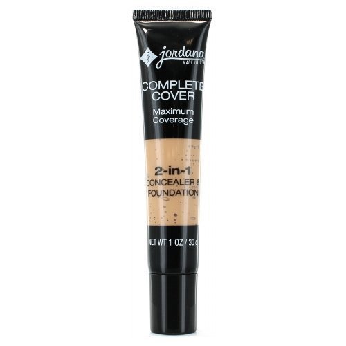 JORDANA Complete Cover 2-in-1 Concealer &