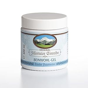 Zillertaler Einreibe Beinwohl-Gel, 1er Pack (1 x 100 ml)