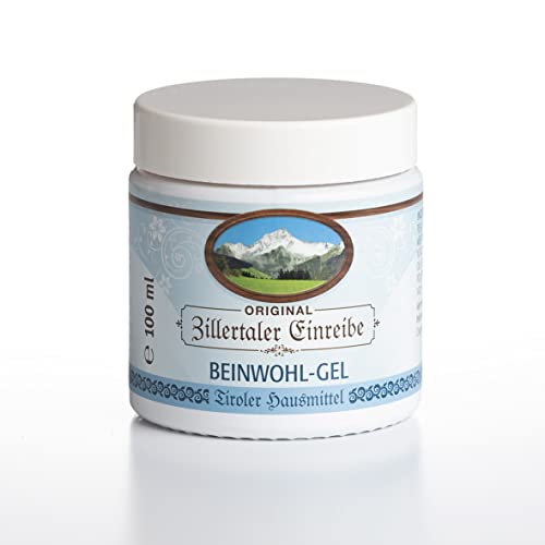 Zillertaler Einreibe Beinwohl-Gel, 1er Pack (1 x 100 ml)