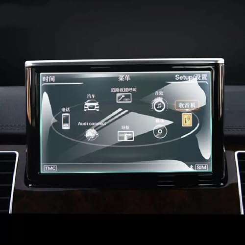 Film résistant écran radio Audi A6 A7 protection console anti-rayure