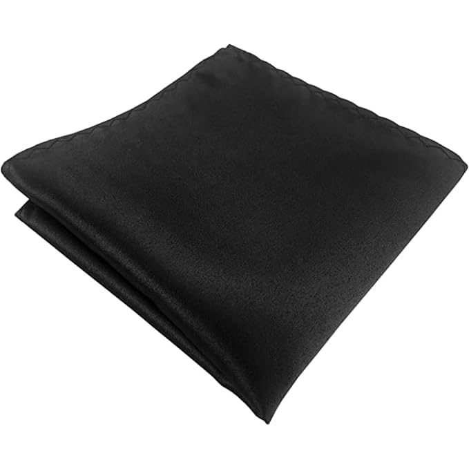 SA STYLE ALONG Pocket Squares, Assorted Colours and Patterns