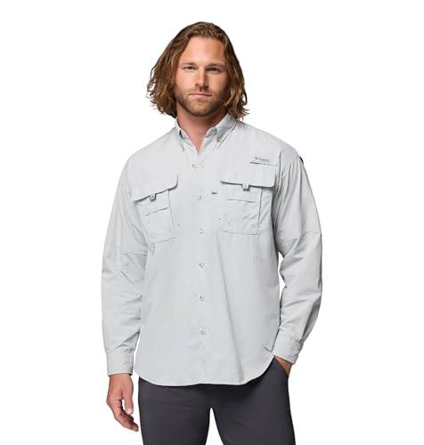 Image of Columbia Men's PFG Bahama II Long Sleeve Fishing Shirt