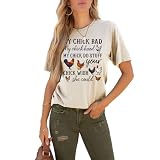 Womens Funny Chick Tshirts My Chick Do Stuff Your...