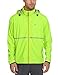 Little Donkey Andy Herren leichte Jacken Windbreaker zum Laufen Radfahren, Fluoreszierendes Gelb M