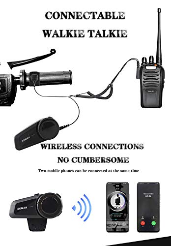 Casque intégral modulaire X5 double visière taille M avec Bluetooth M2 D