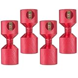 URPIZY Lot de 4 goupilles d'alignement de bride avec nivellement intégré, positionnement p...