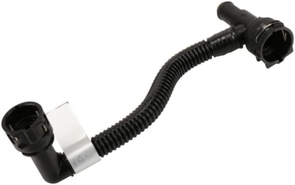 KarParts360 For Chevy Cruze 2014 2015 Engine Oil Cooler Coolant Outlet Hose | Rubber | 26.4 Millimeters / 1.04 Inches Hose End 2 Inside Diameter | Replacement For 55488381