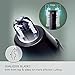 Panasonic Ear and Nose Hair Trimmer for Men with Vacuum Cleaning System, Powerful Motor and Dual-Edge Blades for Smoother Cutting, Wet/Dry – ER-GN70-K (Black)