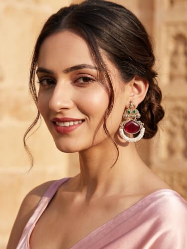 Karatcart gold earrings – image 2