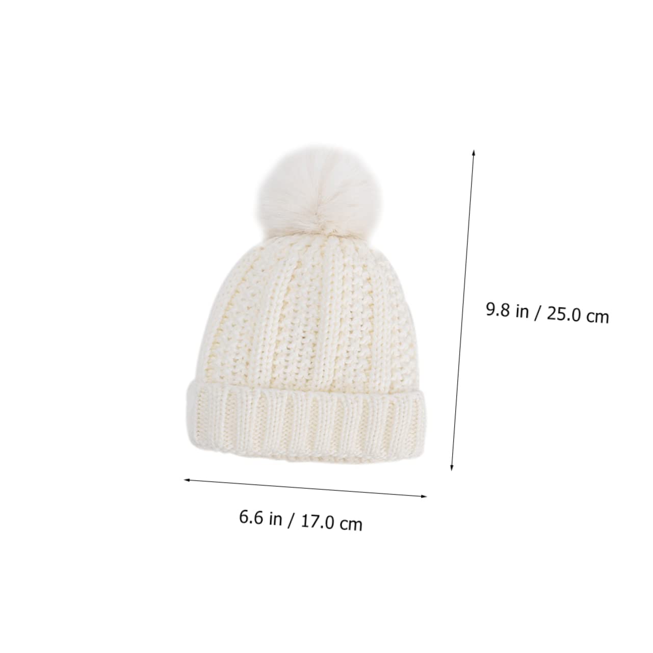 GALPADA 3juegos Gorro Infantil De Punto Bufanda Sombrero De Invierno para Diseño Adorable y Material para Mantener Abrigados Fríos