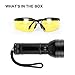 Black Light Flashlight, 51 LED Black Light for Urine Detection for Pet Urine,uv-2