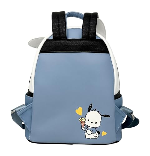 Loungefly Sanrio Pochacco Cosplay Womens Double Strap Shoulder Bag Purse3